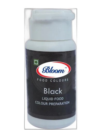 Black Liquid Food Color