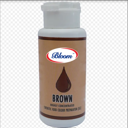 Brown Gel Food Color