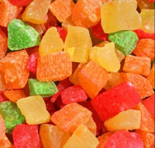 Candied Fruits and Fruit Cuts