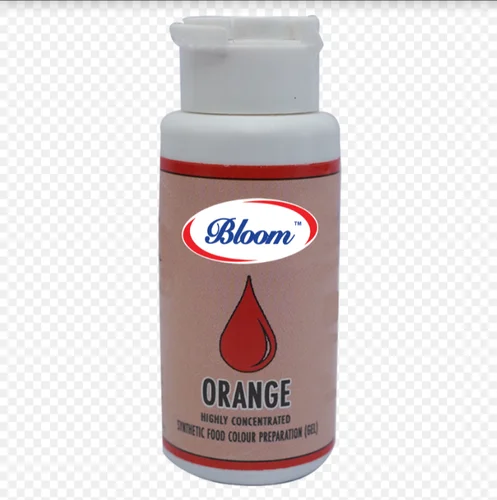Orange Gel Food Colour