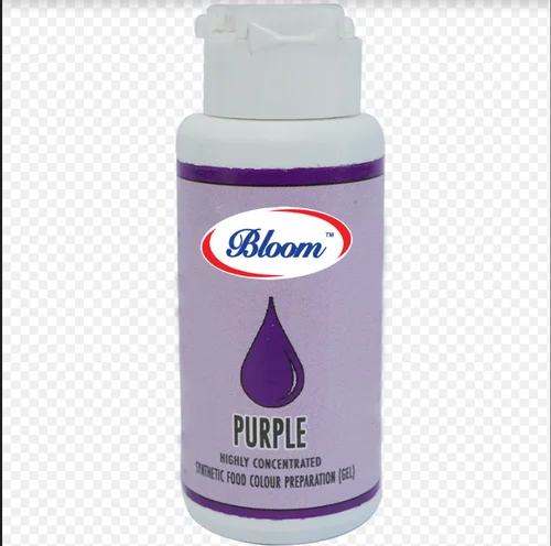 Purple Gel Food Colour