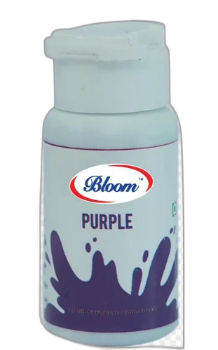 Purple Liquid Food Color