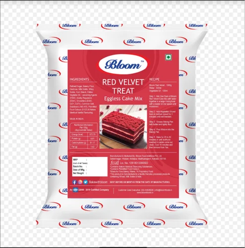 Eggless Red Velvet Cake Mix