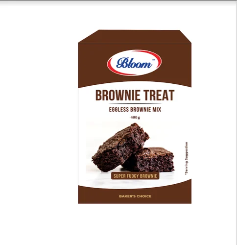 Eggless Brownie Mix