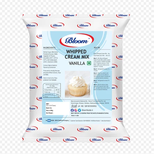 Vanilla Whipping Cream Mix