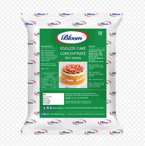 CB100 Eggless Cake Concentrate Vanilla