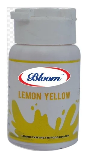 Lemon Yellow Liquid Food Colour